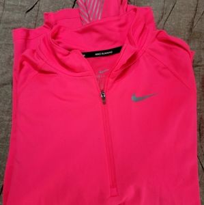 Nike Dri-fit half zip pullover